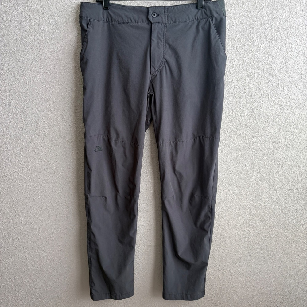The North Face Gray Paramount Outdoor Active Hiking Pants 36x32